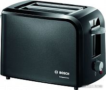 Купить Тостер Bosch TAT3A013 980Вт черный в Липецке