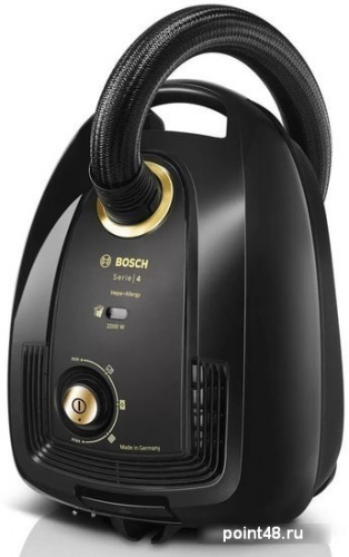 Купить Пылесос Bosch BGLS48GOLD 2200Вт черный в Липецке фото 3