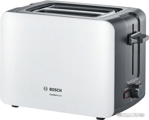 Купить Тостер Bosch TAT6A111 1090Вт белый в Липецке