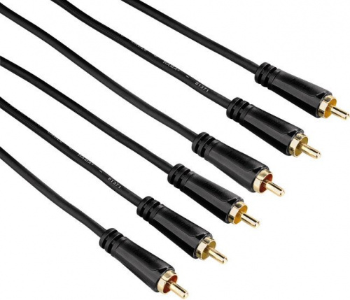 Купить Кабель аудио-видео Hama HDMI (m)/HDMI (m) 1.5м. Позолоченные контакты черный (00122117) в Липецке фото 2
