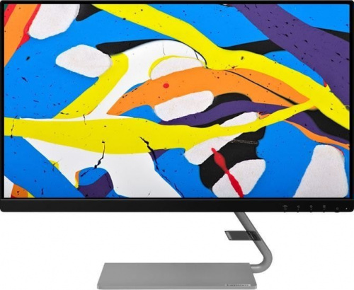 Купить Монитор Lenovo 23.8  Q24i-1L темно-серый IPS LED 4ms 16:9 HDMI M/M 250cd 178гр/178гр 1920x1080 D-Sub FHD 4.5кг в Липецке