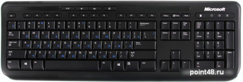 Купить Клавиатура MICROSOFT Wired 600, USB, черный в Липецке