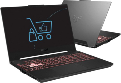 Игровой ноутбук ASUS TUF Gaming A15 FA507RR-HN035 в Липецке фото 3