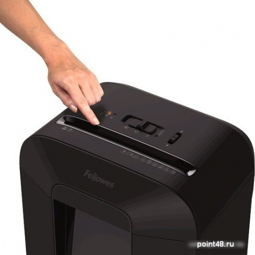 Купить Шредер Fellowes PowerShred LX85 (секр.P-4)/перекрестный/12лист./19лтр./скрепки/скобы/пл.карты в Липецке фото 3