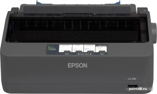 Купить Принтер EPSON LX-350, матричный, цвет: черный в Липецке фото 2