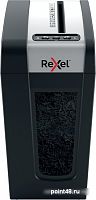 Купить Шредер Rexel Secure MC4-SL EU черный (секр.P-5)/фрагменты/4лист./14лтр./скрепки/скобы в Липецке