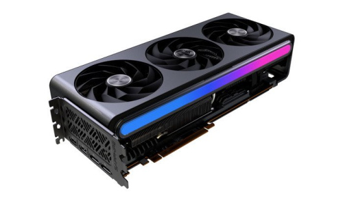 Видеокарта Sapphire Nitro+ Radeon RX 7900 XTX Vapor-X 24GB 11322-01-40G фото 3