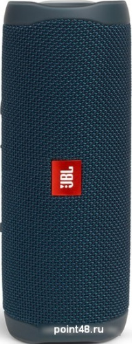 Купить Колонка порт. JBL Flip 5 синий 20W 1.0 BT 4800mAh (JBLFLIP5BLU) в Липецке фото 3