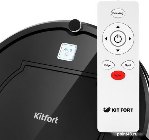 Купить Пылесос-робот Kitfort KT-568 25Вт черный в Липецке фото 3