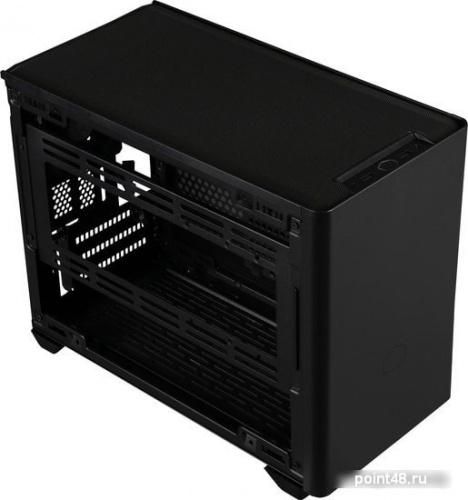 Корпус Cooler Master MasterBox NR200 Black черный без БП miniITX 5x120mm 2x140mm 2xUSB3.0 audio bott PSU фото 3