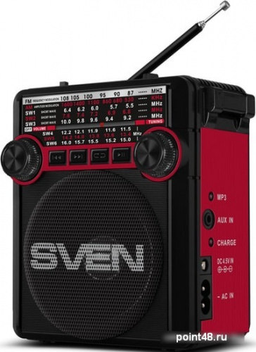 Купить Радиоприемник SVEN SRP-355, красный в Липецке фото 2
