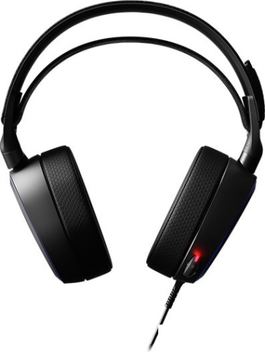 Купить Наушники с микрофоном Steelseries Arctis Pro черный 3м мониторы оголовье (61486) в Липецке фото 2