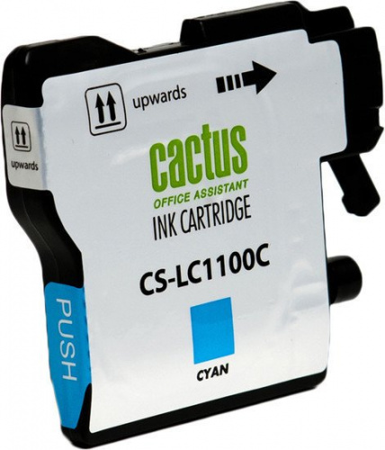 Купить Картридж CACTUS CS-LC1100C (аналог Brother LC1100C) в Липецке фото 3