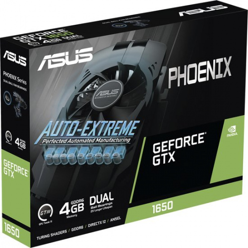 Видеокарта ASUS Phoenix GeForce GTX 1650 OC 4GB GDDR6 V2 PH-GTX1650-O4GD6-P-V2 фото 2