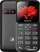 Мобильный телефон TeXet TM-В226 (черный) в Липецке