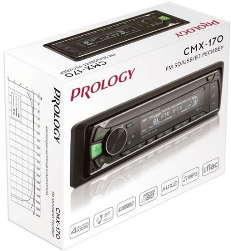 USB-магнитола Prology CMX-170 в Липецке от магазина Point48 фото 3