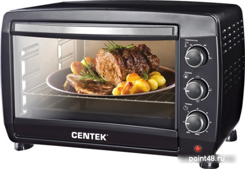 Мини-печь CENTEK CT-1532-46 (черный) в Липецке