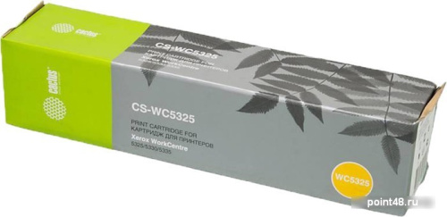 Купить Картридж CACTUS CS-WC5325 (аналог Xerox 006R01160) в Липецке