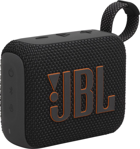 Купить Беспроводная колонка JBL Go 4 (черный) в Липецке