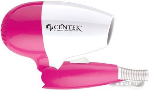 Купить Фен CENTEK CT-2229 белый/розовый в Липецке фото 2