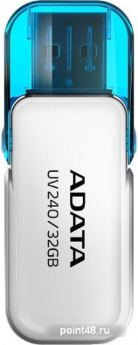 Купить USB Flash A-Data UV240 32GB (белый) в Липецке
