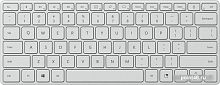 Купить Клавиатура Microsoft Designer Compact Keyboard Monza механическая серый USB Multimedia Ergo (подставка для запястий) в Липецке