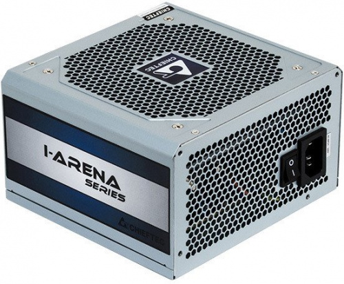 Блок питания Chieftec IArena GPC-500S NEW (ATX 2.3, 500W, 80 PLUS, Active PFC, 120mm fan) OEM