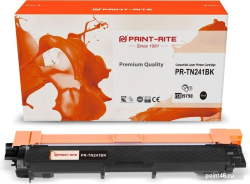 Купить Картридж Print-Rite PR-TN241BK (аналог Brother TN241BK) в Липецке