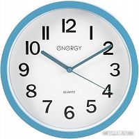 Купить Настенные часы Energy EC-139 (синий) в Липецке