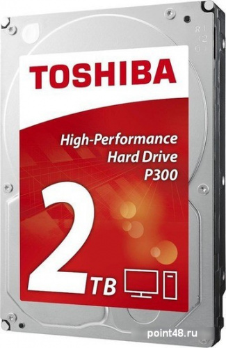Жесткий диск Toshiba SATA-III 2Tb HDWD120EZSTA P300 (7200rpm) 64Mb 3.5  Rtl фото 2