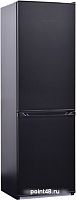 Холодильник Nordfrost NRB 152 232 черный матовый (двухкамерный) в Липецке