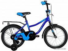 Купить Детский велосипед Novatrack Wind 16 2022 163WIND.BL22 (синий) в Липецке