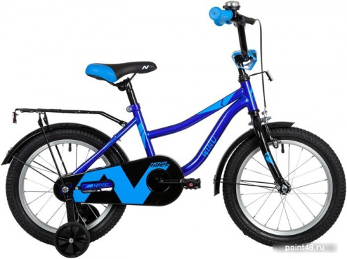 Купить Детский велосипед Novatrack Wind 16 2022 163WIND.BL22 (синий) в Липецке на заказ