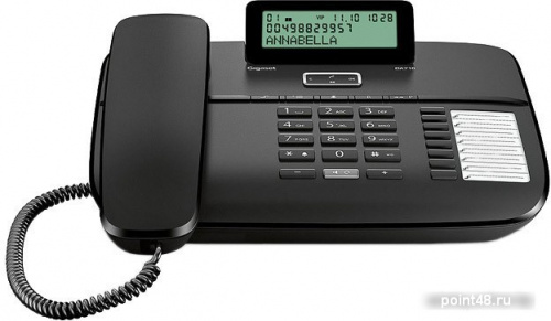 Купить Телефон проводной Gigaset DA710 черный в Липецке