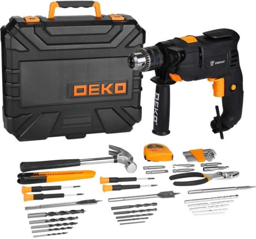 Купить Ударная дрель Deko DKID600W SET 40 в Липецке