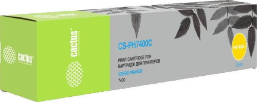 Купить Картридж CACTUS CS-PH7400C (аналог Xerox 106R01150) в Липецке