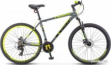 Купить Велосипед Stels Navigator 700 MD 27.5 F020 р.21 2022 (серый/желтый) в Липецке