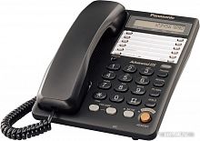 Купить Проводной телефон PANASONIC KX-TS2365RUB, черный в Липецке