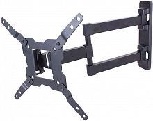 Купить Кронштейн для ТВ KROMAX GALACTIC-12 black (max VESA 200x200 мм, настенный, наклонно-поворотный, max 30 кг) (25009) в Липецке