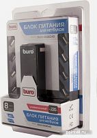 Адаптер питания BURO BUM-0036S40, 40Вт, черный в Липецке