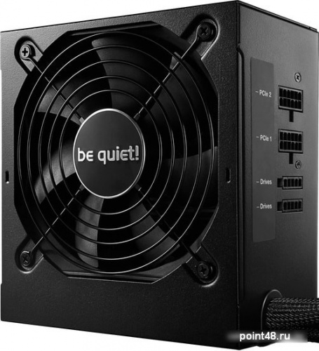 Блок питания 500W be quiet! SYSTEM POWER 9 500W CM (ATX 2.4/APFC/80+ Bronze/120mm fan/modular c.mr) (BN301)
