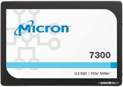 Накопитель SSD Crucial PCI-E 3.0 7.5Tb MTFDHBE7T6TDF-1AW1ZABYY Micron 7300PRO 2.5