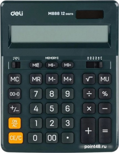 Купить Калькулятор Deli М888 (зеленый) в Липецке