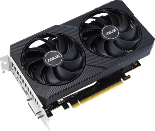 Видеокарта ASUS Dual GeForce RTX 3050 V2 OC Edition 8GB GDDR6 DUAL-RTX3050-O8G-V2 фото 2