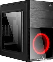 Корпус Aerocool CS-105 черный без БП mATX 1x120mm 1xUSB2.0 1xUSB3.0 audio