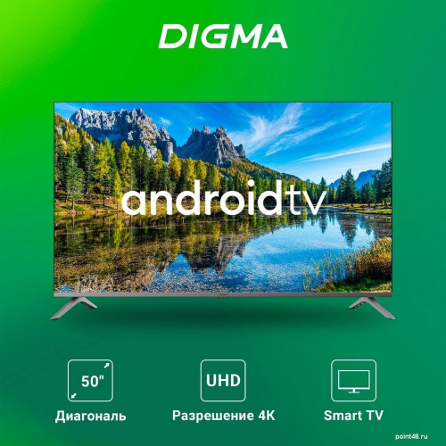 Купить Телевизор Digma DM-LED50UBB41 в Липецке фото 2