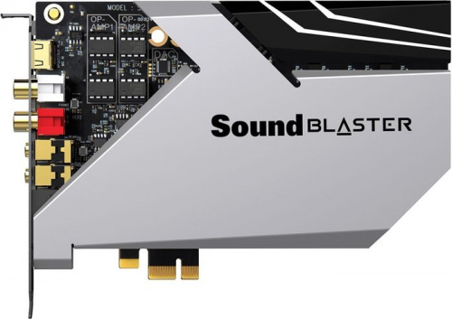Звуковая карта Creative PCI-E Sound Blaster AE-9 (Sound Core3D) 5.1 Ret фото 2