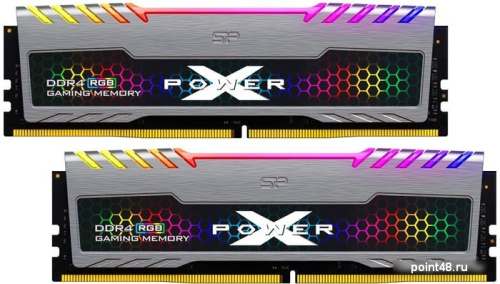 Оперативная память Silicon-Power XPower Turbine RGB 2x16GB DDR4 PC4-25600 SP032GXLZU320BDB