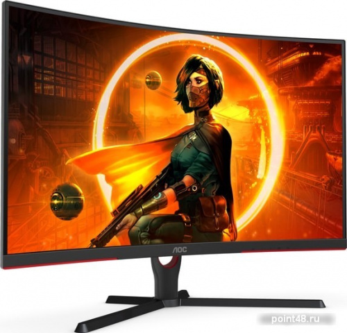 Купить Монитор AOC 31.5  Gaming C32G3AE MVA 1920x1080 300cd/m2 16:9 в Липецке фото 2