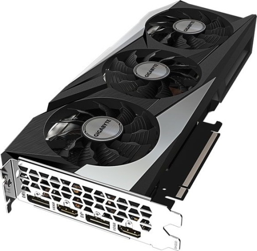 Видеокарта Gigabyte PCI-E n V ia GeForce RTX 3060 12Gb LHR (192bit/GDDR6/HDMIx2/DPx2/RTL) (GV-N3060GAMING OC-12GD 2.0) фото 3